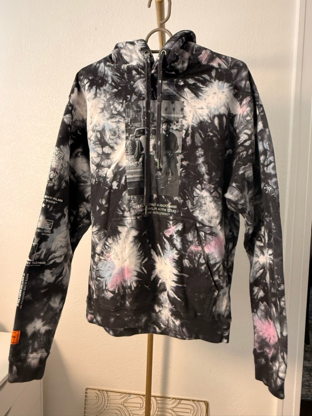 Boyz N The Hood Shoe Palace Hoodie Small Tie Dye Graphic Streetwear Columbia Pic